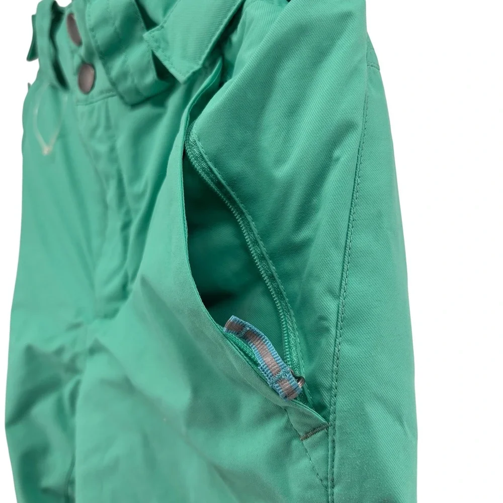 Columbia Bugaboo Kids Snow Pants Teal Waterproof Insulated Ski Winter  Small-8